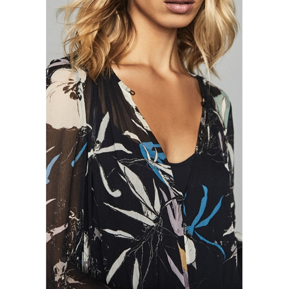 *1 left!* NWT REISS | Carina Maxi Dress - Picture 6 of 10
